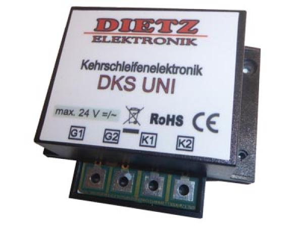 Dietz,  DKS UNI Kehrschleifenmodul im Gehäuse